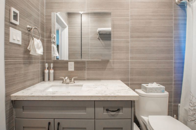 Bathroom Cupboard Replacement