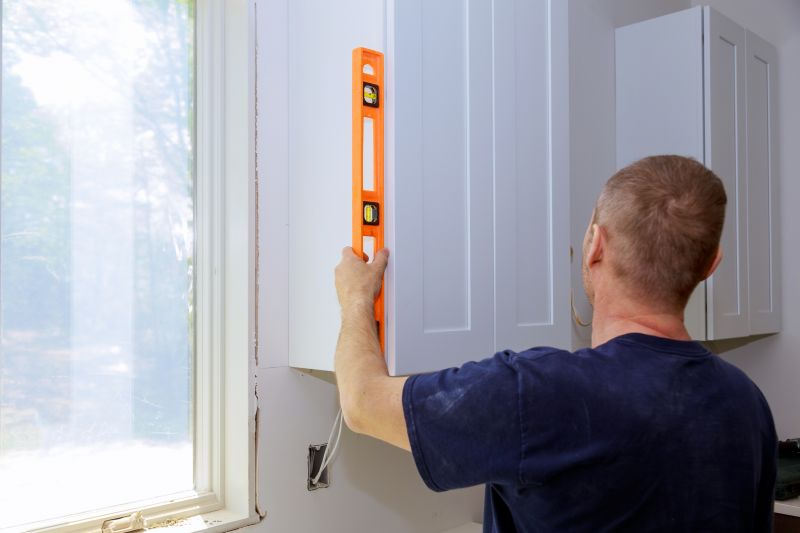 Completed Cabinet Installations